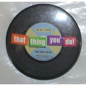   Promotional Movie Pinback Button  That Thing You Do 