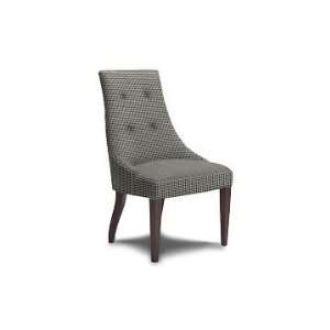    Sonoma Home Baxter Chair, Houndstooth, Black/Ivory: Kitchen & Dining