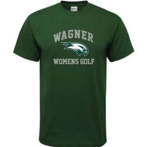   Seahawks Forest Green Womens Golf Arch T Shirt