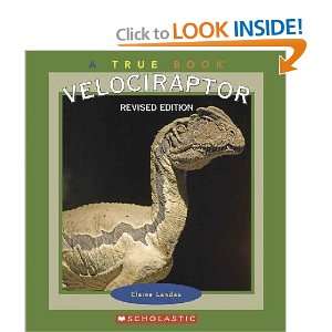  Velociraptor Elaine Landau Books