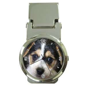  Jack Russell Puppy Dog Money Clip Watch U0702: Everything 