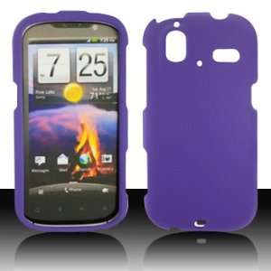  HTC Amaze 4G Ruby Hard Plastic Matte Finished Dr. Purple 