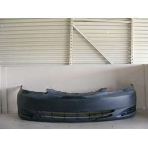  Toyota Camry Le Xle Front Bumper W/O Fog Lamps 02 04 