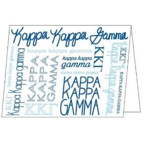  Kappa Kappa Gamma Notes