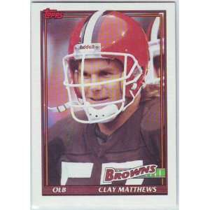  1991 Topps Football Cleveland Browns Team Set: Sports 