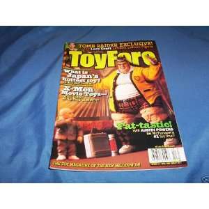  ToyFare Toy Collector MAGAZINE#32 2000 