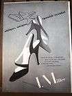 1951 I. Miller Womens Spanish Scandal Shoe Ad