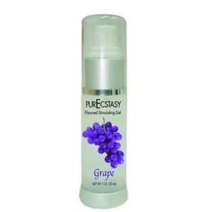 Bundle Pure Ecstasy Grape 1.Oz Pump and Aloe Cadabra Organic Lube 