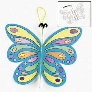   News Butterfly   Craft Kits & Projects & Color Your Own: Toys & Games
