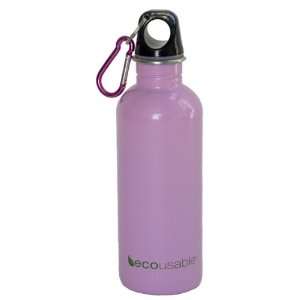  EcoUsable 16 oz Stainless Steel Bottle   Pink Kitchen 