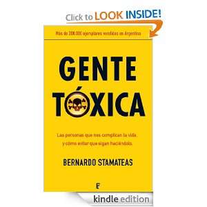Gente tóxica (B DE BOOKS) (No Ficcion Divulgacion) (Spanish Edition 