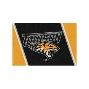  Towson Tigers 7 8 x 10 9 Team Spirit Area Rug: Sports 