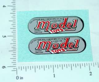Doepke Model Toys Replacement Logo Sticker Set DP 014  