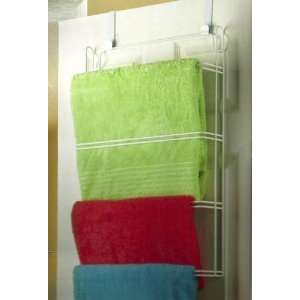  Over the Door Towel Rack: Home & Kitchen