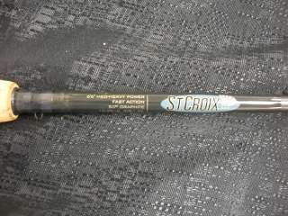 ST. CROIX AVID AC66MHF CASTING ROD  USED  VERY GOOD!  