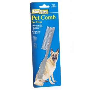  Pet Comb for flea removal, fine