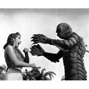  Creature From The Black Lagoon 12x16 B&W Photograph 