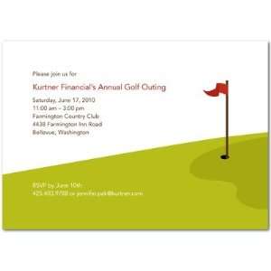  Corporate Event Invitations   Putting Green By Turquoise 