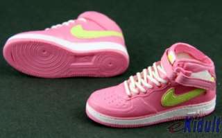 Wmns Air Force 1 08 Le Lovely Pink Volt Shoes  