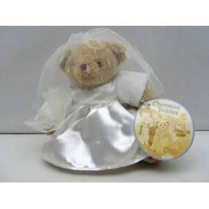  Cherished Teddies Plush Bride Bear (2002): Toys & Games