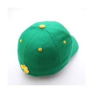  Notre Dame Fighting Irish Fitted Logo Hat (Green) Sports 