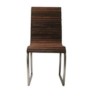  ShinerInternational FDC Drop Chair Finish Walnut Baby