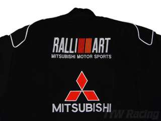 MITSUBISHI MOTOR SPORT TEAM RACING JACKET  