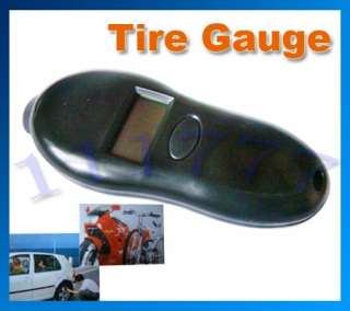 Digital Tire Tyre Pressure Gauge LCD PSI Improve MPGs @  