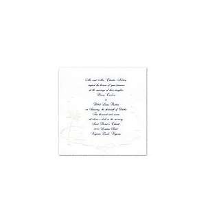  Heart Shaped Waves Wedding Invitations Health & Personal 