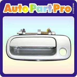 B388 92 96 Toyota Camry Outside Door Handle Silver 176 Front Left 