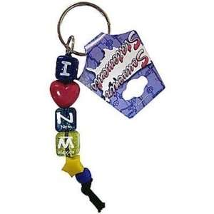  New Mexico Keychain Beaded Case Pack 96 