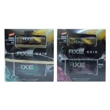 AXE HAIR SET CHOICE OF POMAGE OR CREAM 2.64 OZ PLUS HEAD IGNITING 