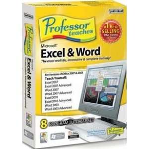  PROFESSOR TEACHES EXCEL & WORD 2007 (WIN 2000XPVISTA 