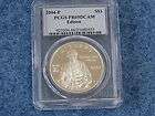 PCGS 2004 P PR69DCAM Edison Silver Dollar  