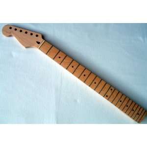  MAPLE LEFTY REPLACEMENT NECK FITS FENDER STRAT Musical 