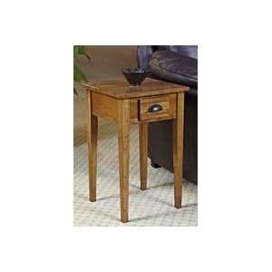  Leick Furniture   9012CG   Bin Pull Square Table