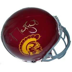 Matt Leinart USC Trojans Autographed Football Helmet  