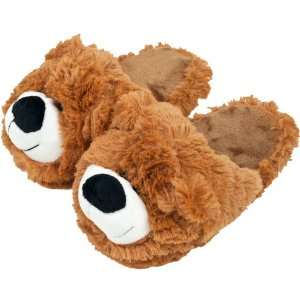    Cuddlee Pet Slippers   Teddy Bear Bear   Medium Toys & Games
