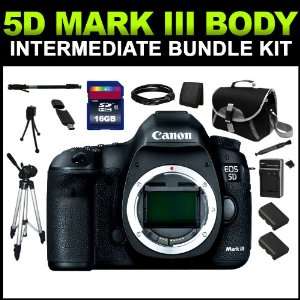  Canon EOS 5D Mark III Digital Camera (Body Only) 16GB 