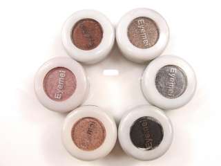 6x Colors Mineral Assorted Makeup Eye Shadow Pigments Cosmetics AYF6 