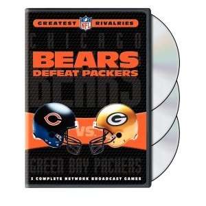   : Chicago Bears vs. Green Bay Packers (DVD): Sports & Outdoors