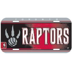  NBA Toronto Raptors License Plate: Sports & Outdoors