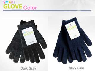 Smart Glove static touch for iPhone4 Dark gray  