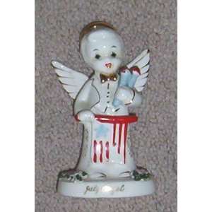  Napco July Angel Boy Figurine A 1923 (1956) Made in Japan 