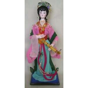  Silk Doll Figurine: Chinese Ancient Beauty Fairy: Home 