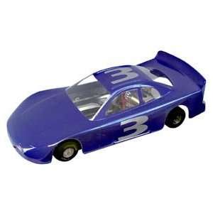   Inch 01 Dodge Clear Body, .015 Thick (Slot Cars): Toys & Games