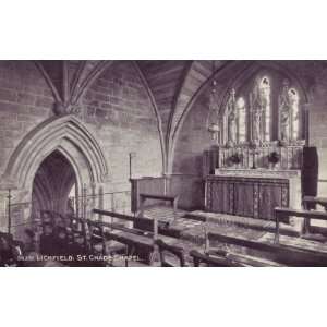   English Church Staffordshire Lichfield Cathedral ST39