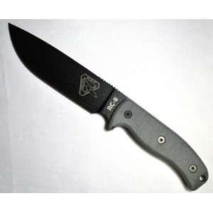  RAT Cutlery RC 6 Plain Edge OD with Sheath Sports 