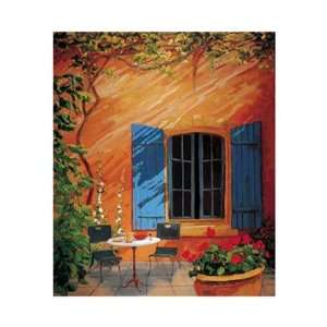  Afternoon Bliss   Poster by Liliane Fournier (19.75 x 23.5 