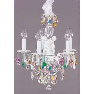  Bedazzled 5 Arm Mini Chandelier